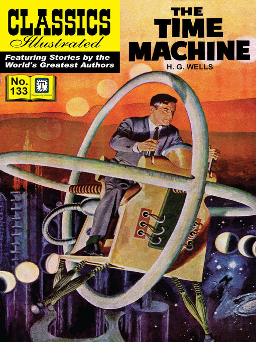 Cover image for The Time Machine